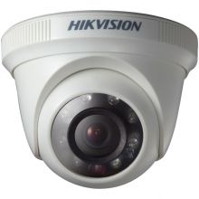 Видеокамера купольная цветная Hikvision DS-2CE5582P-IRP