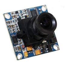 Бескорпусная цветная видеокамера фирмы Z-ben, ZB-C400 (NTSC)